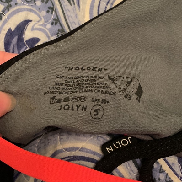 GUC Jolyn Holden top, size S, color “Dashed” - Picture 3 of 6